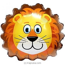 Lion Foil Balloon - Large Buy balloon Online for specialGifts