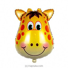 Giraffe Foil Balloon - Large Buy balloon Online for specialGifts