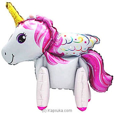 Standing Unicorn Balloon Pink Buy balloon Online for specialGifts