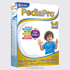 Anchor Pediapro 1-2 Years- 350g - Dairy Products at Kapruka Online