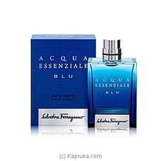 Acqua Essenziale Blu for Men 100mlat Kapruka Online for specialGifts