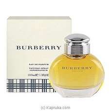 Burberry Classic Womens Eau De Parfum 100mlat Kapruka Online for specialGifts