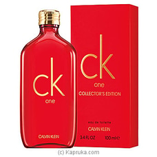 Calvin Klein CK One Red Collector`s For Women 100mlat Kapruka Online for specialGifts