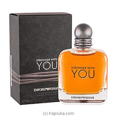 Armani Stronger With You EDT for Men 50ml  Online for specialGifts