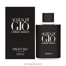 Armani Acqua Di Gio Profumo For Men Eau De 75ml at Kapruka Online