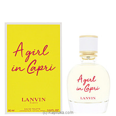 A Girl In Capri Lanvin Perfume 90ml at Kapruka Online