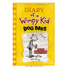 Diary Of A Wimpy Kid- Dog Days- Jeff Kinney-(MDG) Buy M D Gunasena Online for specialGifts