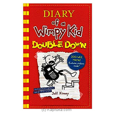 Diary Of A Wimpy Kid- Double Down- Jeff Kinney-(MDG) Buy M D Gunasena Online for specialGifts
