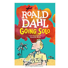 Going Solo- Roald Dahl-(MDG) Buy M D Gunasena Online for specialGifts