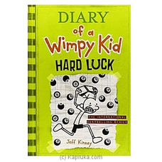 Diary Of A Wimpy Kid- Hard Luck- Jeff Kinney-(MDG) Buy M D Gunasena Online for specialGifts