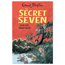 Secret Seven- Look Out Secret Seven (MDG) Buy M D Gunasena Online for specialGifts
