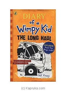 Diary of A Wimpy Kid- The Long Haul- Jeff Kinney-(MDG) Buy M D Gunasena Online for specialGifts