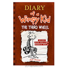 Diary Of  A Wimpy Kid- The Third Wheel- Jeff Kinney-(MDG) Buy M D Gunasena Online for specialGifts
