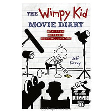 The Wimpy Kid Movie Diary- Jeff Kinney-(MDG) Buy M D Gunasena Online for specialGifts