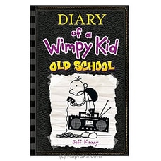 Diary Of A Wimpy Kid- Old School- Jeff Kinney-(MDG) Buy M D Gunasena Online for specialGifts