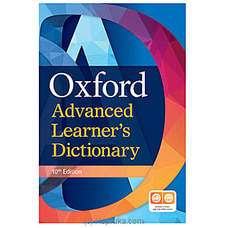 Oxford Advanced Learner`s Dictionary- 10th Edition-(MDG) at Kapruka Online