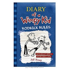 Diary Of A Wimpy Kid Rodrick Rules- Jeff Kinney-(MDG) Buy M D Gunasena Online for specialGifts