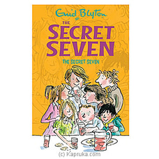Secret Seven- The Secret Seven-(MDG) Buy M D Gunasena Online for specialGifts