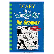 Diary Of A Wimpy Kid- The Getaway- Jeff Kinney-(STR) Buy M D Gunasena Online for specialGifts