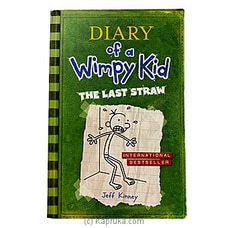 Diary Of A Wimpy Kid- The Last Straw- Jeff Kinney-(MDG) Buy M D Gunasena Online for specialGifts