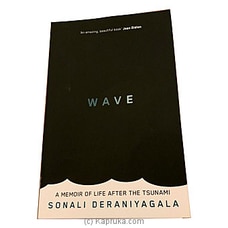 Wave- Sonali Deraniyagala-(STR) Buy M D Gunasena Online for specialGifts