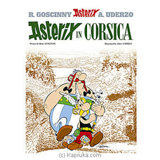 Asterix In Corsica-(MDG) Buy M D Gunasena Online for specialGifts