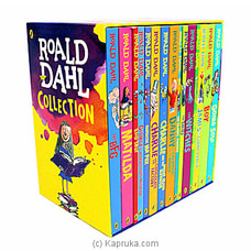 Roald Dahl Collection (15 Books Box Set) Buy M D Gunasena Online for specialGifts