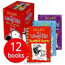 Diary Of A Wimpy Kid Collection (12 Box Of Books) Buy M D Gunasena Online for specialGifts