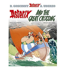 Asterix And The Great Crossing-(MDG) Buy M D Gunasena Online for specialGifts
