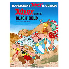 Asterix And The Black Gold Buy M D Gunasena Online for specialGifts