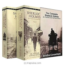 Sherlock Holmes- The Complete Novels And Stories Buy M D Gunasena Online for specialGifts