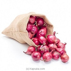 1KG Red Onion - Bagged Food at Kapruka Online