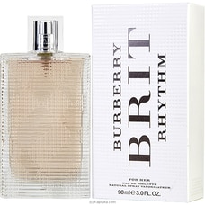 Burberry Brit Rhythm For Her  90ml Buy Burberry Online for specialGifts