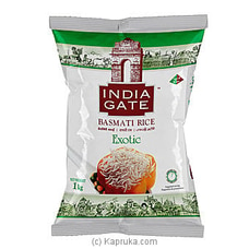 1kg India Gate Basmati Exotic Rice at Kapruka Online