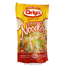 Ariya Special Dry Noodles 400g By Ariya at Kapruka Online for specialGifts