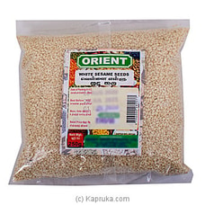 Orient White Sesame Seeds 250g - Bagged Food at Kapruka Online