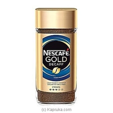 NESCAFÉ GOLD Decaf 100g Buy Nescafe|Nestle Online for specialGifts