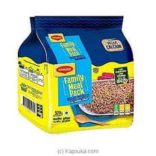 MAGGI Family Meal Pack Broad Noodles 320g Buy Maggi|Nestle Online for specialGifts