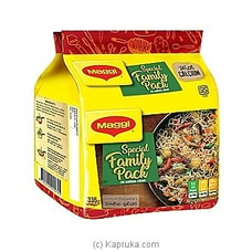 MAGGI Family Pack Noodles 335g - Maggi|nestle - Pasta And Noodles at Kapruka Online