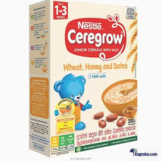 Nestlé CEREGROW Wheat, Honey and Dates, 200g Buy Nestle Online for specialGifts