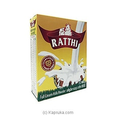 Ratthi Full Cream Milk Powder - 400g Buy Raththi Online for specialGifts