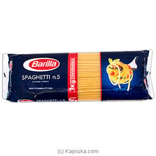 Barilla  Spaghetti no.5 - 500g Buy Barilla|Globalfoods Online for specialGifts