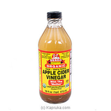 Bragg Organic Apple Cider Vinegar - 946ml Buy Bragg|Globalfoods Online for specialGifts