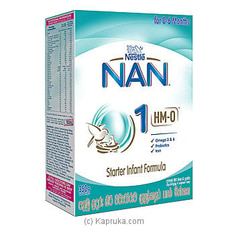 Nestle NAN 1 HMO Starter Infant Formula With Iron, 300g Buy Nestle Online for specialGifts