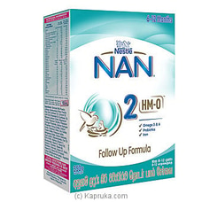 Nestle NAN 2 HMO Follow Up Formula With Iron, 350g at Kapruka Online