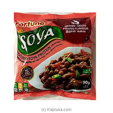 Fortune Soya Meat Pack 90g - Prawns Flavored Buy Fortune Online for specialGifts