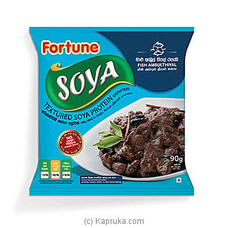 Fortune Soya Meat Pack 90g - Fish Ambul thiyal Flavo By Fortune at Kapruka Online for specialGifts