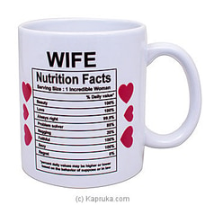Darling Wifey Mug at Kapruka Online