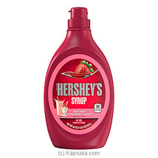 Hershey`s Strawberry Syrup 623g By Hershey|Globalfoods at Kapruka Online for specialGifts