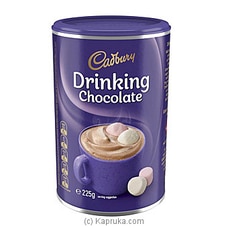 Cadbury Drinking Chocolate 225g By Cadbury|Globalfoods at Kapruka Online for specialGifts